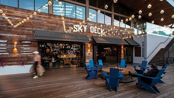 Skydeck美食大厅标识导视系统设计1