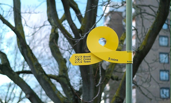 布伦特公园小镇标识导视系统设计1