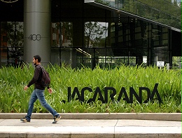 ​Jacaranda大楼标识导视设计