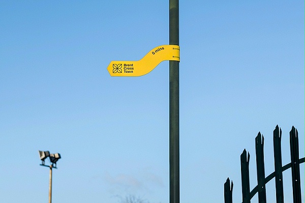 布伦特公园小镇标识导视系统设计2