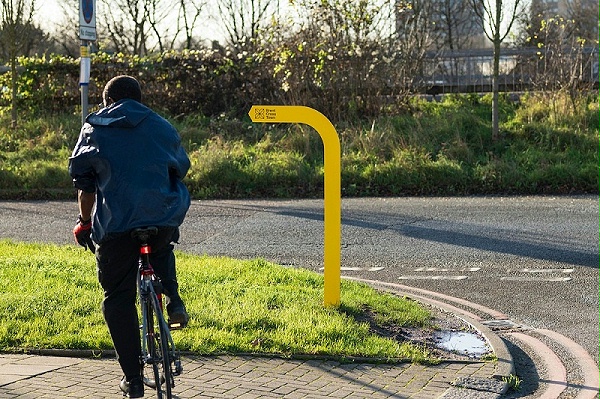 布伦特公园小镇标识导视系统设计3