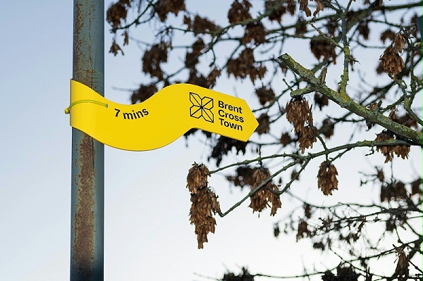 布伦特公园小镇标识导视系统设计4