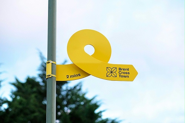 布伦特公园小镇标识导视系统设计5
