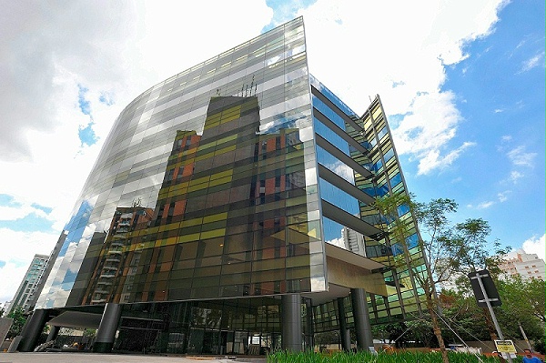 Jacaranda大楼标识导视设计1