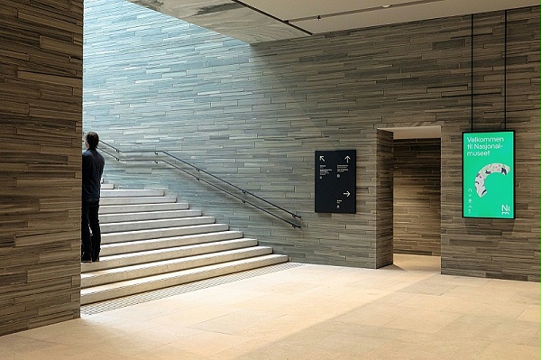 奥斯陆国家博物馆标识导视设计4