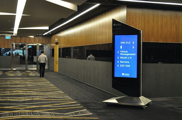 新达城商场和会议中心标识导视系统设计2