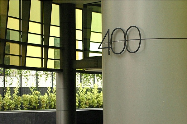 Jacaranda大楼标识导视设计2