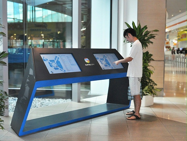 新达城商场和会议中心标识导视系统设计3