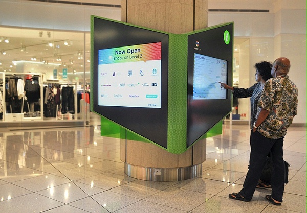 新达城商场和会议中心标识导视系统设计5