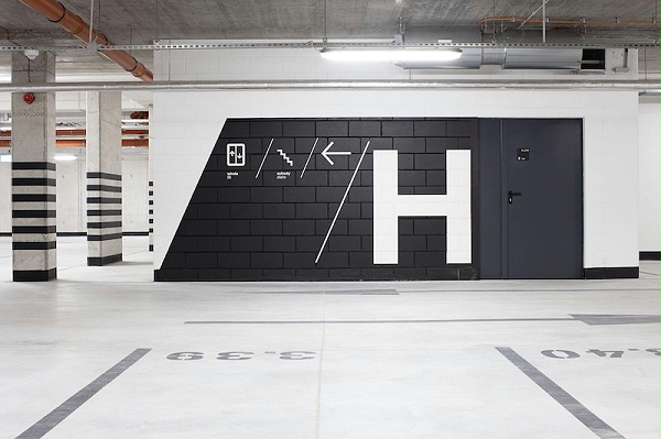 克拉科夫公寓标识导视系统设计5