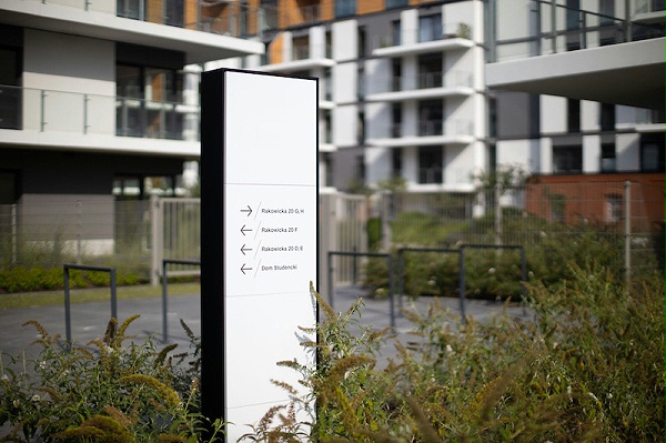 克拉科夫公寓标识导视系统设计3