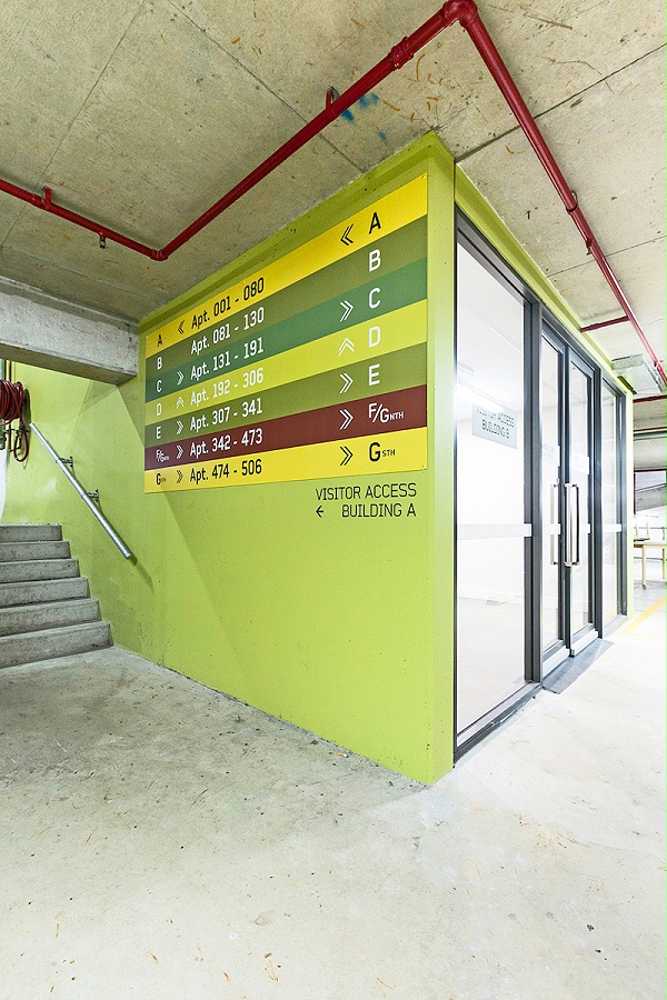 Mascot广场标识导视系统设计5