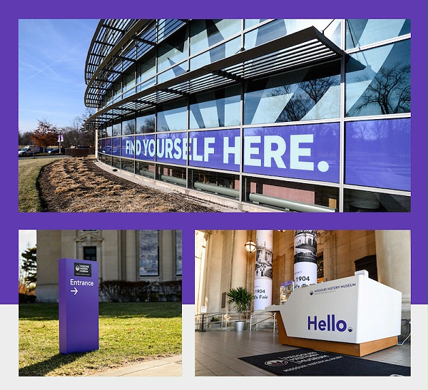 密苏里历史博物馆标识导视系统设计2