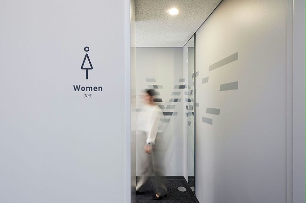 柯尼卡美能达公司标识导视系统设计4