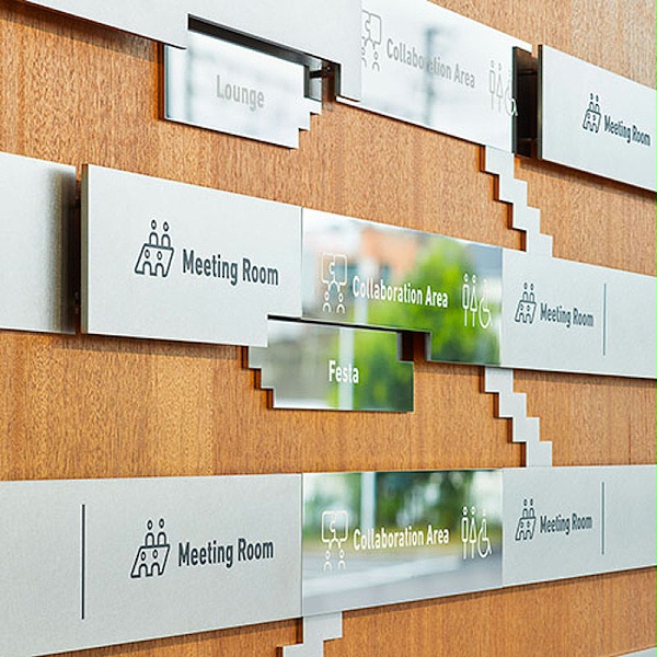 柯尼卡美能达公司标识导视系统设计7