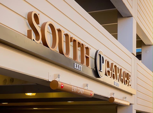 拉斯维加斯城市广场标识导视系统设计2