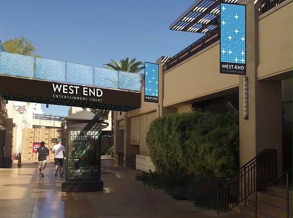 拉斯维加斯城市广场标识导视系统设计3