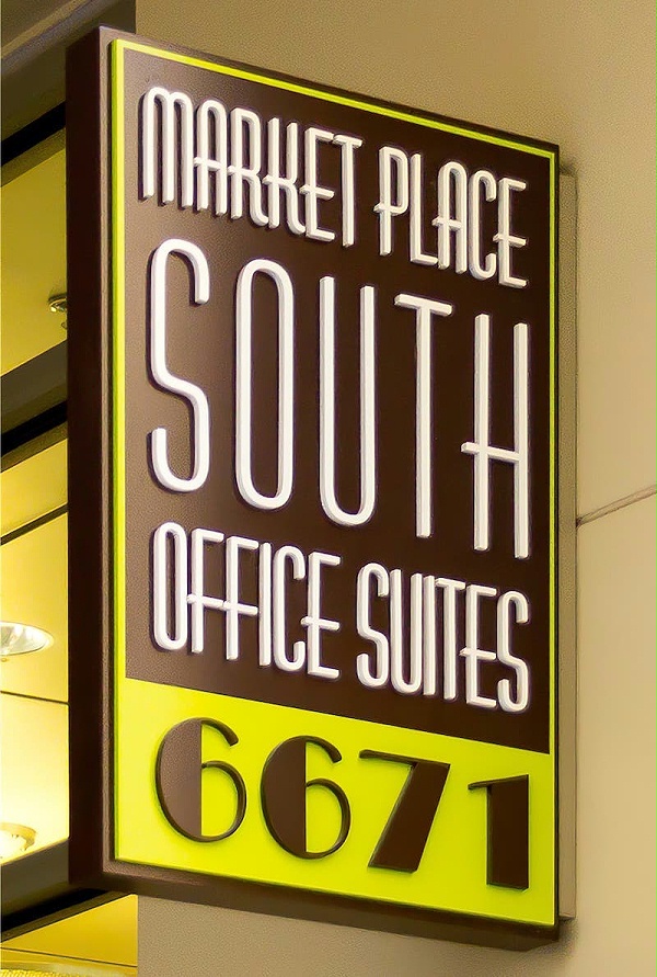 拉斯维加斯城市广场标识导视系统设计4