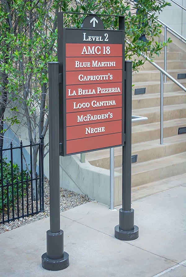 拉斯维加斯城市广场标识导视系统设计6