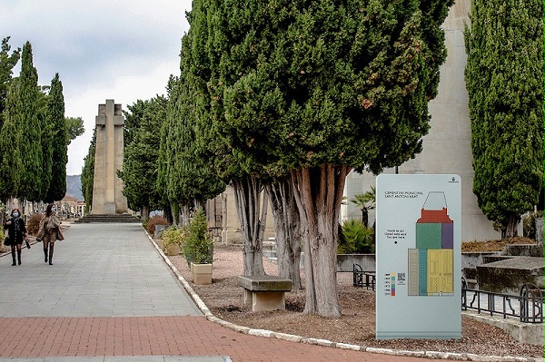 圣安东尼奥·阿巴德市公墓标识导视设计2