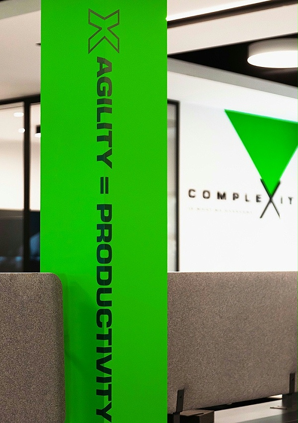 SabancıDx公司数字园区标识导视系统设计6