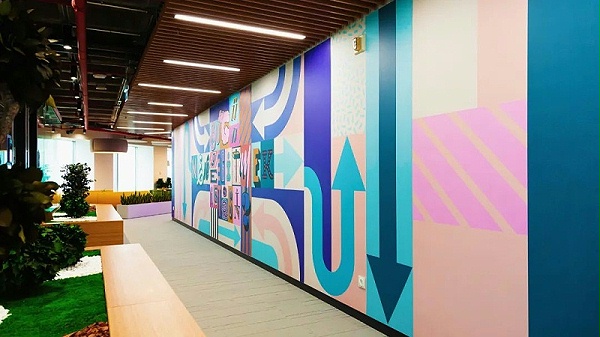 土耳其İş Bank总部银行标识导视设计26