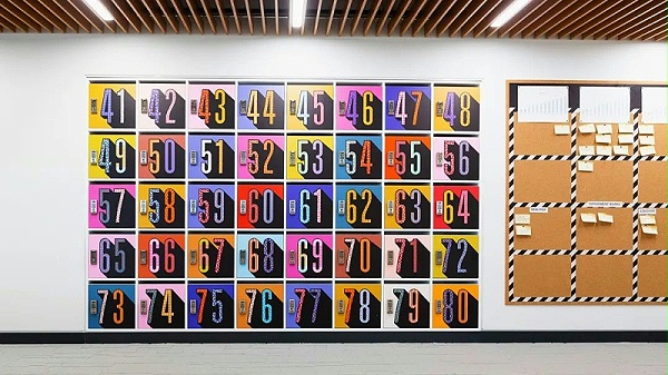 土耳其İş Bank总部银行标识导视设计3