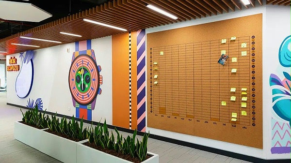 土耳其İş Bank总部银行标识导视设计5