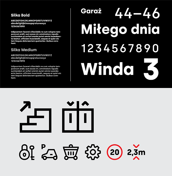 Włoskie Tarasy公寓标识导视系统设计2