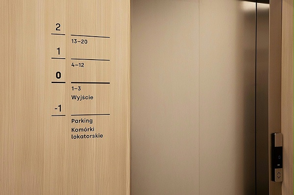 Włoskie Tarasy公寓标识导视系统设计4