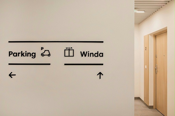 Włoskie Tarasy公寓标识导视系统设计5