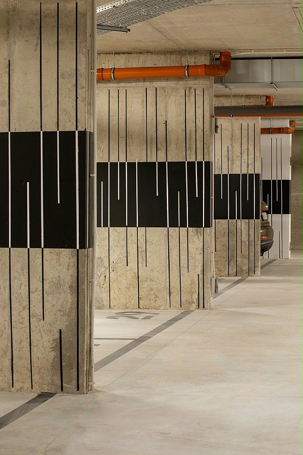 Włoskie Tarasy公寓标识导视系统设计6