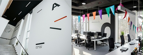 Admind品牌创意公司标识导视系统设计2