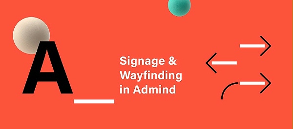 Admind品牌创意公司标识导视系统设计1