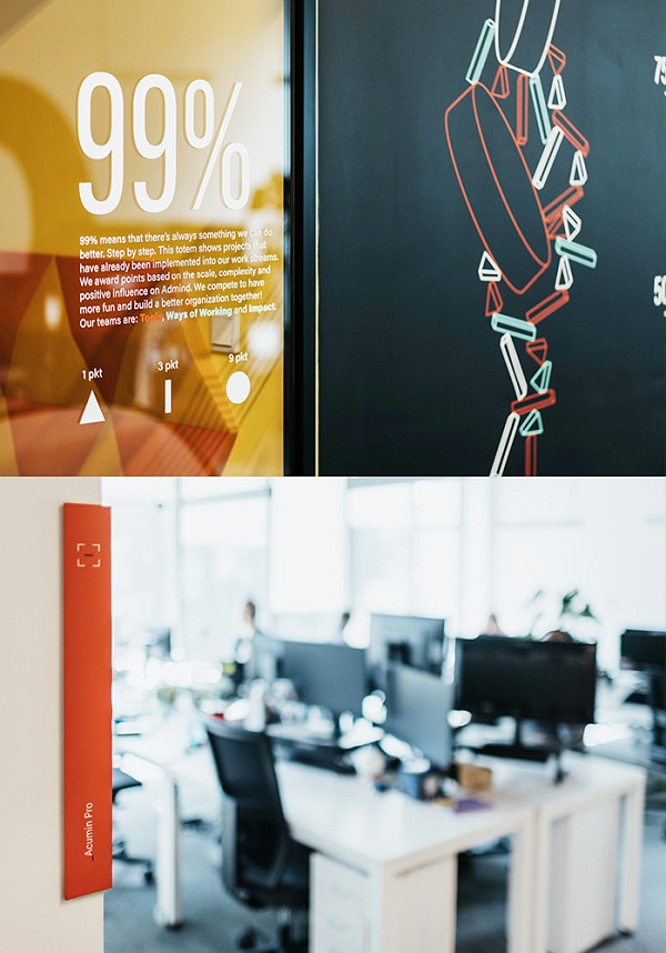 Admind品牌创意公司标识导视系统设计6