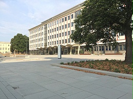 莱比锡大学Jahnallee校区标识导视设计