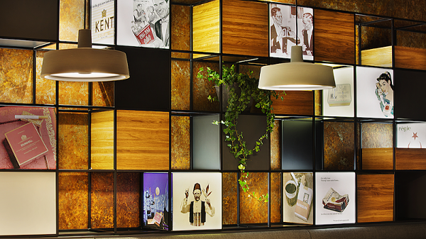 英美烟草公司标识导视系统设计2