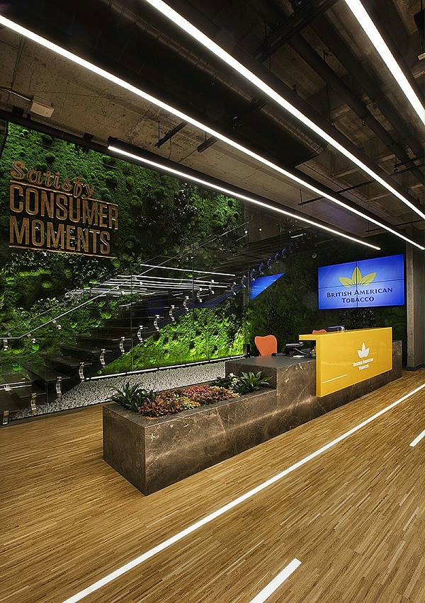 英美烟草公司标识导视系统设计3