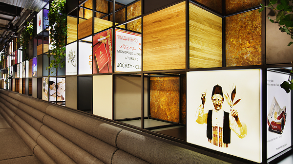 英美烟草公司标识导视系统设计5