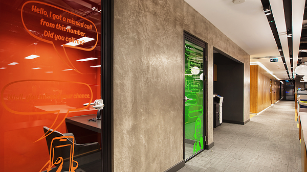 英美烟草公司标识导视系统设计6