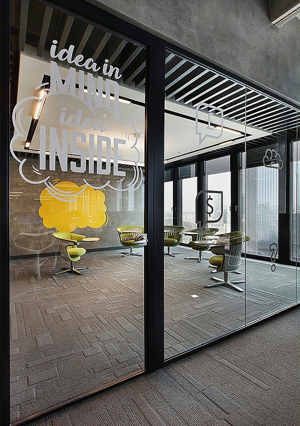 英美烟草公司标识导视系统设计7