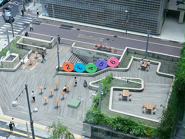 索尼公园展览标识导视系统设计1