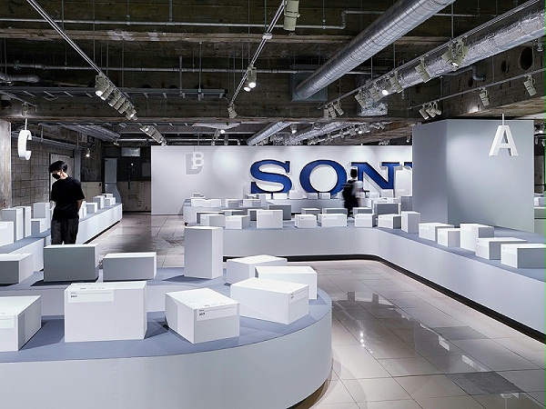 索尼公园展览标识导视系统设计3