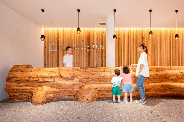 德岛木制玩具博物馆标识导视系统设计5