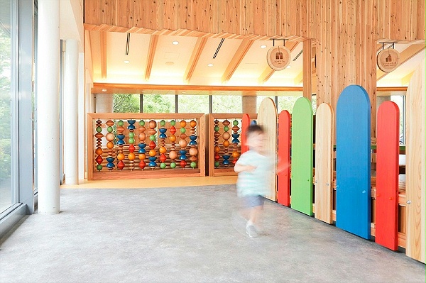 德岛木制玩具博物馆标识导视系统设计6