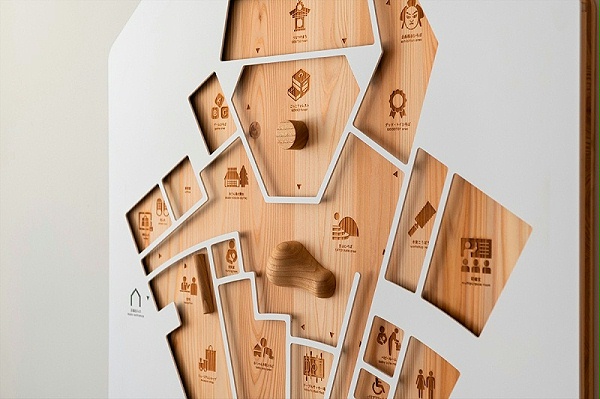德岛木制玩具博物馆标识导视系统设计8