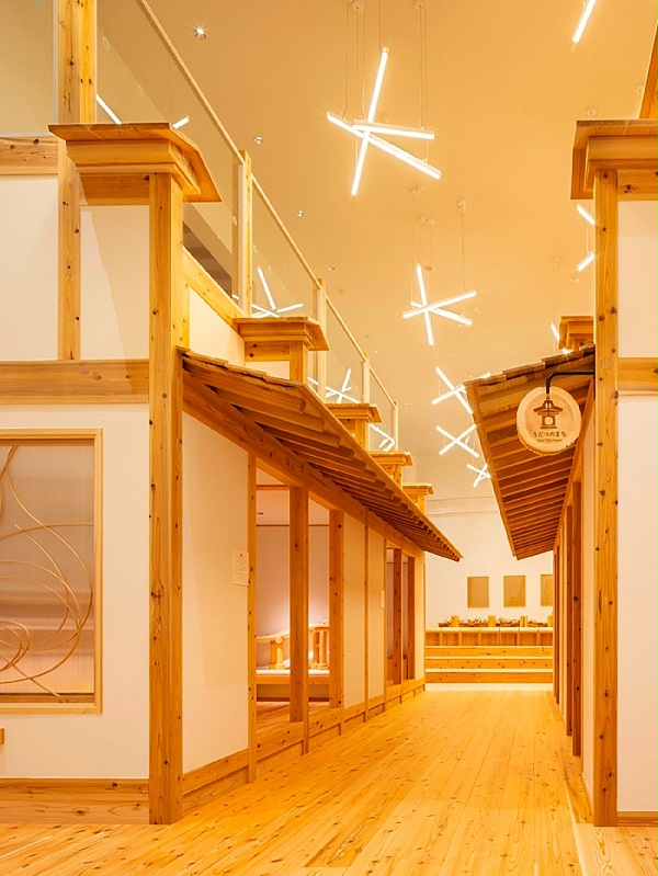 德岛木制玩具博物馆标识导视系统设计10