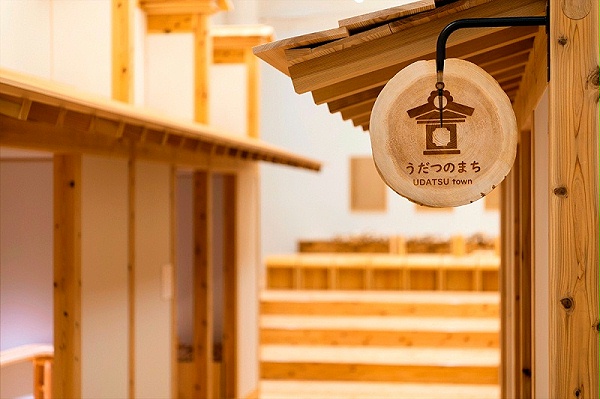 德岛木制玩具博物馆标识导视系统设计11