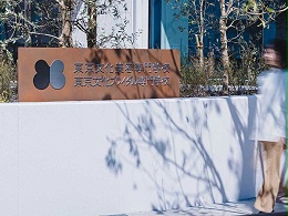 东京文化美容专门学校标识导视设计