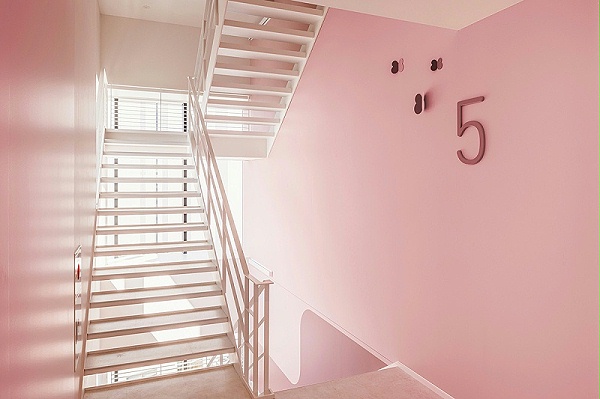 东京文化美容专门学校标识导视设计6